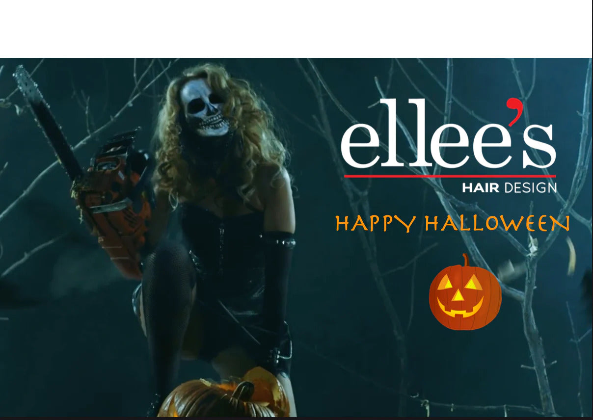 Ellee’s Hair Design- Setting Up A Successful Halloween Stage