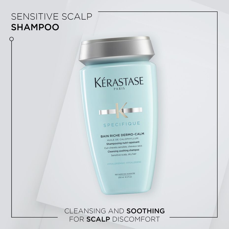 KÉRASTASE SPECIFIQUE BAIN RICHE DERMO-CALM SHAMPOO - 250ML
