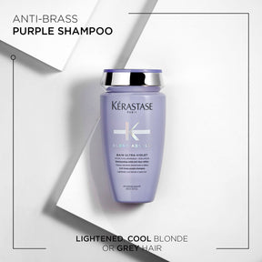 KÉRASTASE BLOND ABSOLU BAIN ULTRA VIOLET SHAMPOO - 250ML