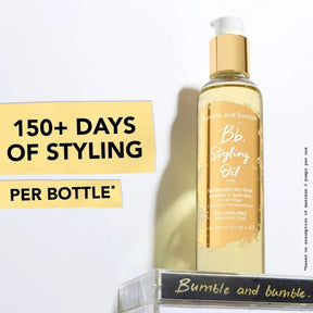 BUMBLE AND BUMBLE STYLING OIL LIGHTWEIGHT HAIR OIL WITH HEAT PROTECTANT