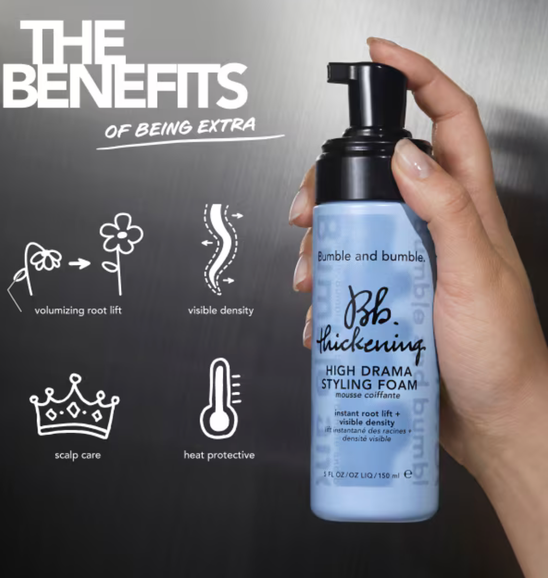 Bumble and bumble Thickening High Drama Styling Foam