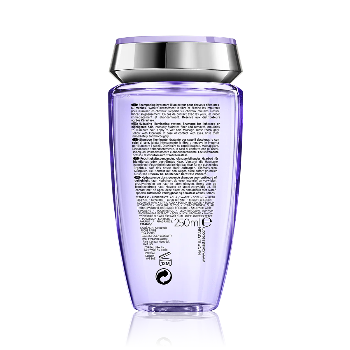 Kerastase BLOND BAIN LUMIERE SHAMPOO 250ml